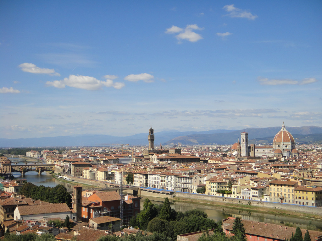 下一站,翡冷翠——佛罗伦撒(真爱这座城) - 意大利游记攻略【携程攻略