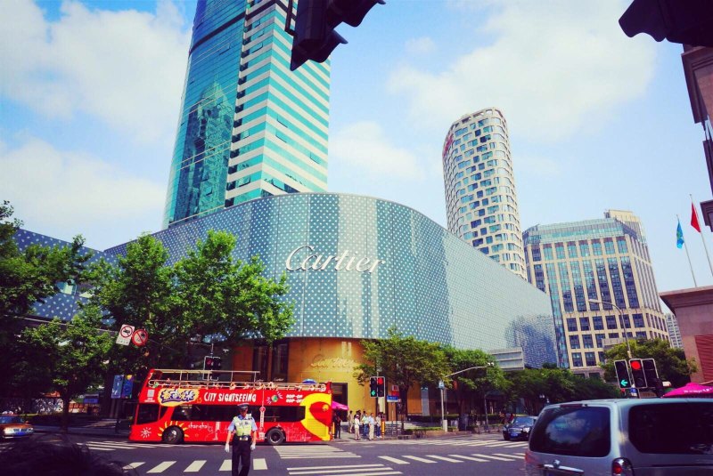 上海-悠闲的走下去