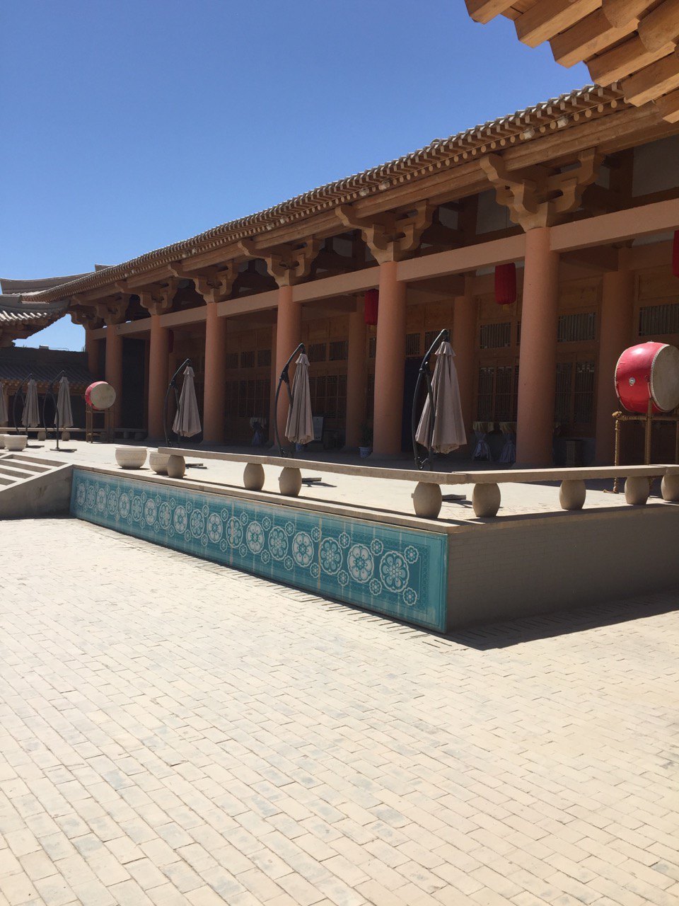 丰国祠外景 丰国祠