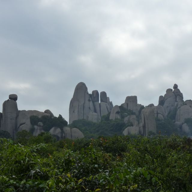 國慶泰順廊橋,霞浦灘塗,福鼎太姥山二日遊