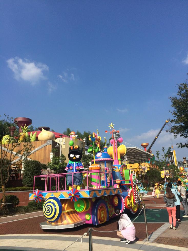 安吉hello kitty乐园免费一日游