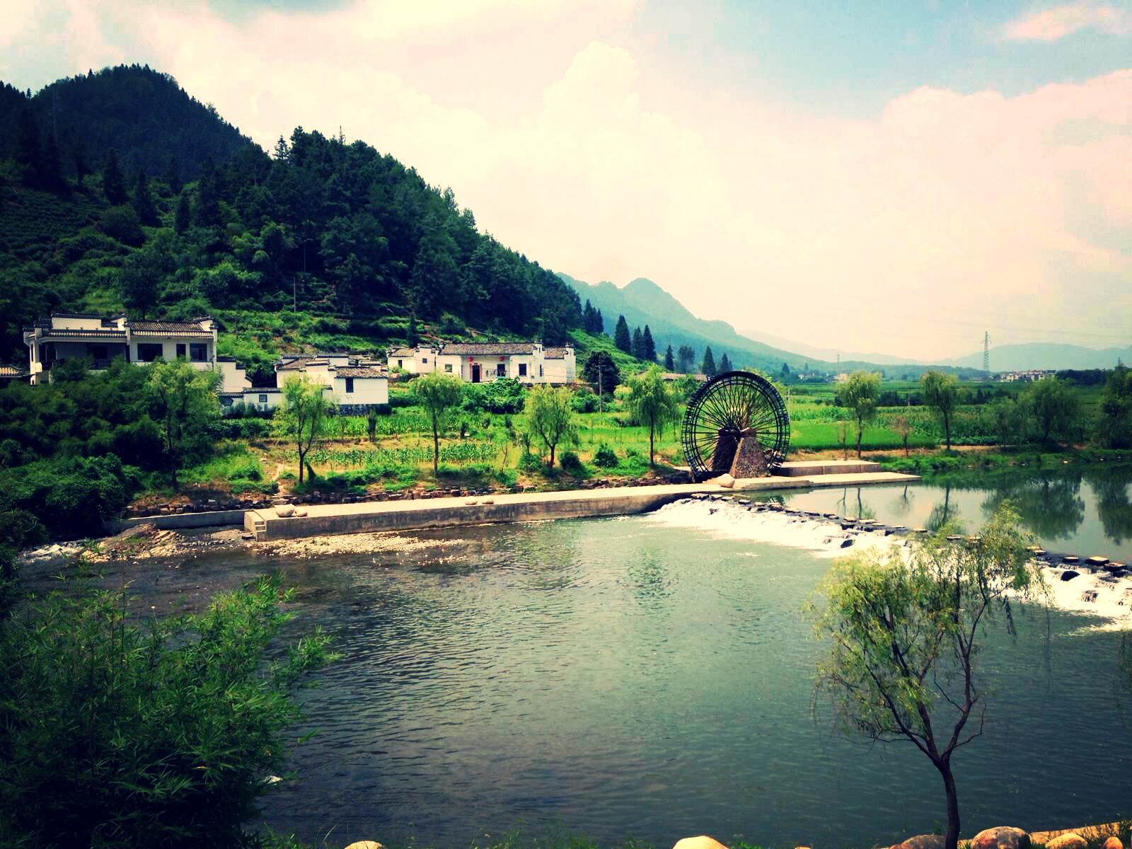 千年古村落—南屏古村 - 宏村游记攻略【携程攻略】