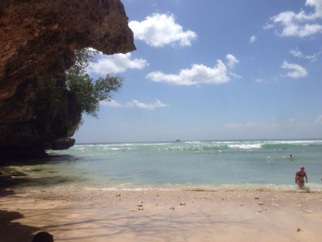 巴厘岛padang padang海滩