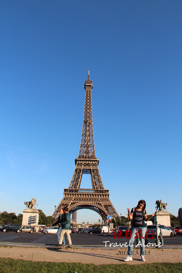 3万元33日环游欧洲13国28城(埃菲尔铁塔)微信:shengjianyuxie - 巴黎