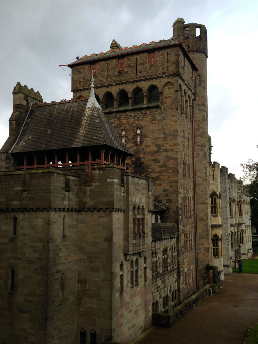 卡迪夫城堡.cardiff castle.