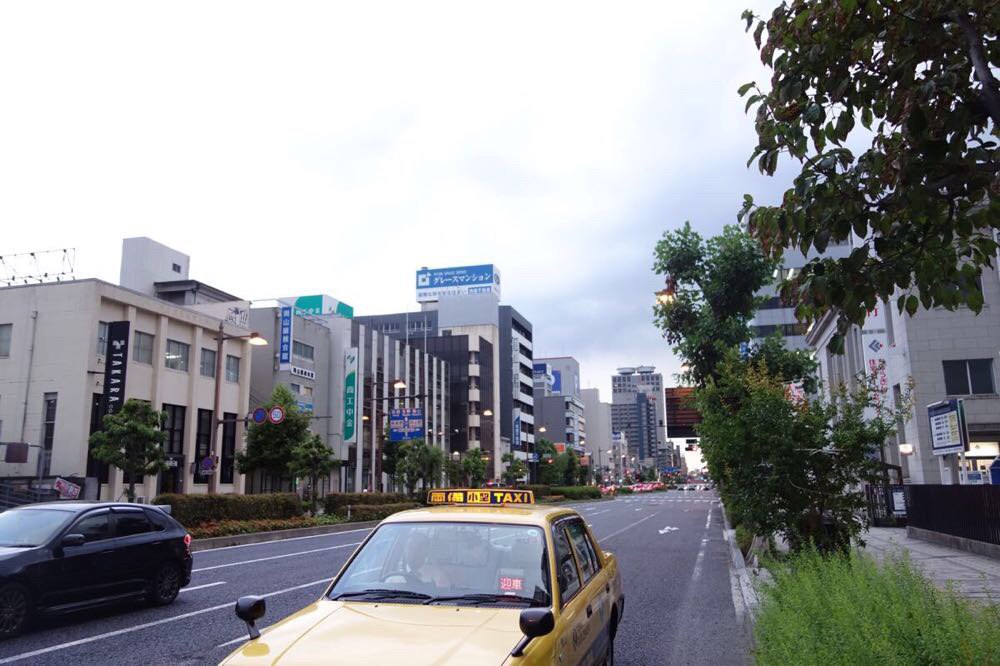 岡山街道 岡山市