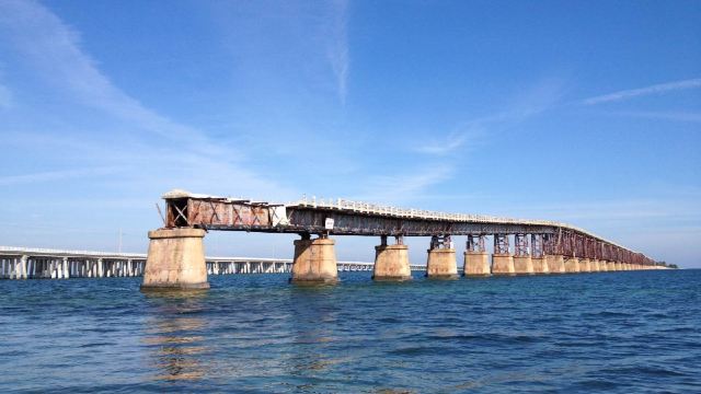 七英里大桥 seven mile bridge