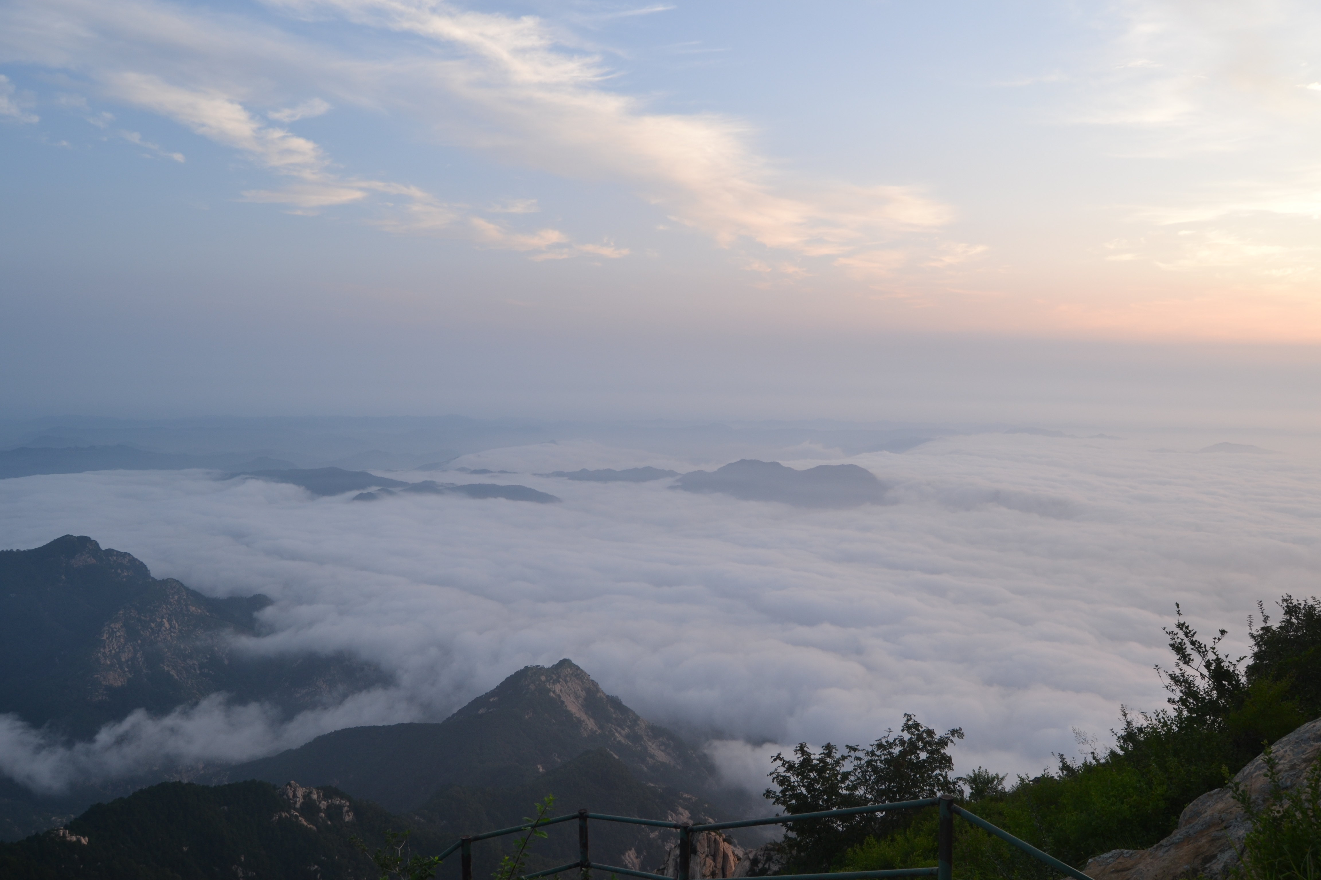五岳之行第一站——泰山