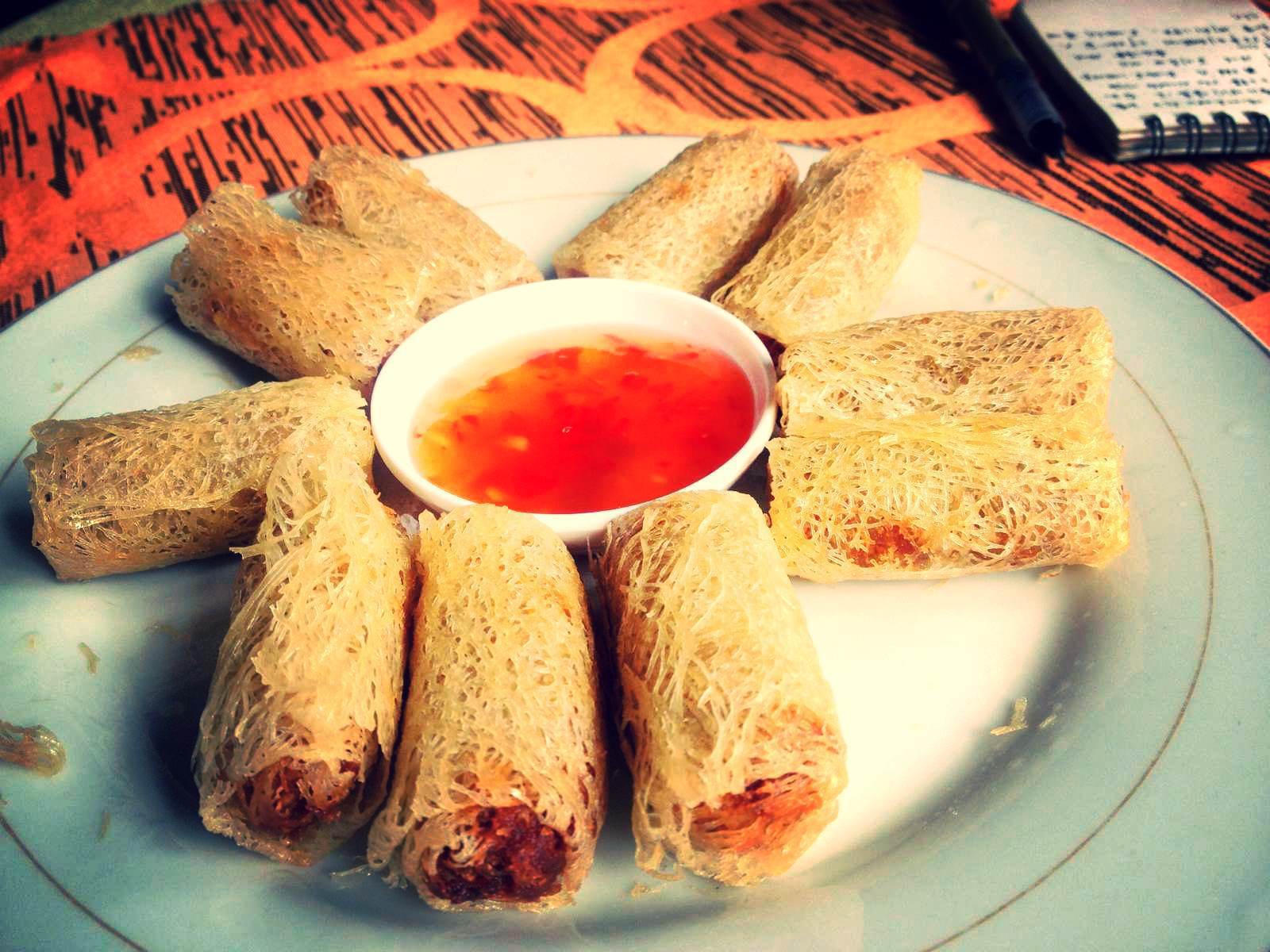 又一款春卷 han yen gh