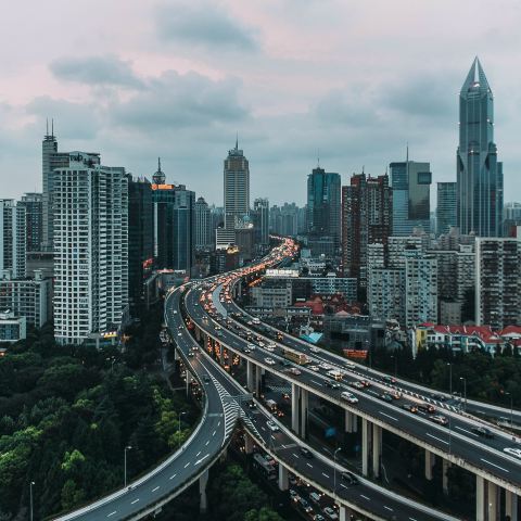 延安东路立交桥
