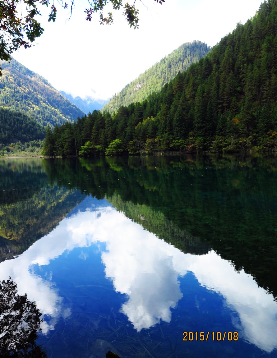 午后镜海倒影 镜海