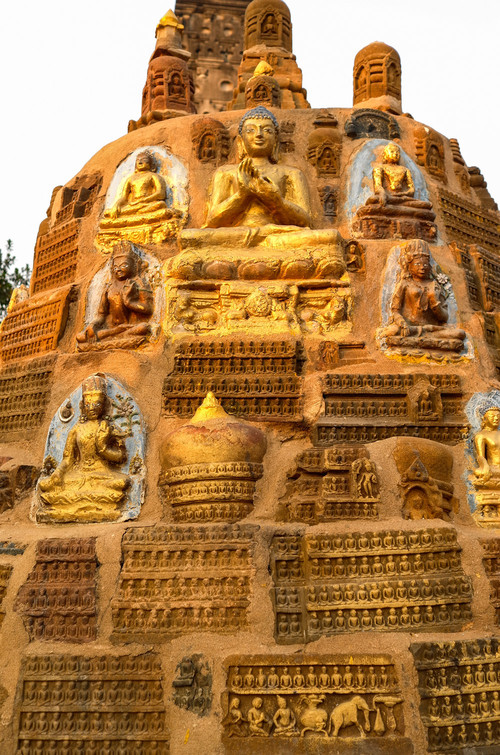 神奇的印度-菩提迦耶佛祖悟道处(4)