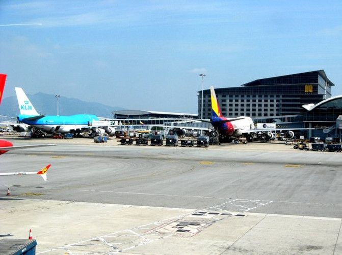 香港有几个机场