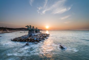 养马岛+烟台山+海昌渔人码头一日包车游【纯玩包车 上门接送】【车型齐全，满足多人出行需求，随停随玩，线路自由，8小时服务】