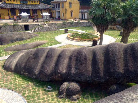 苍南石聚堂游记