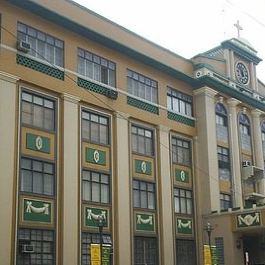 圣卡洛斯大学景点,菲律宾最古老的学校。已经