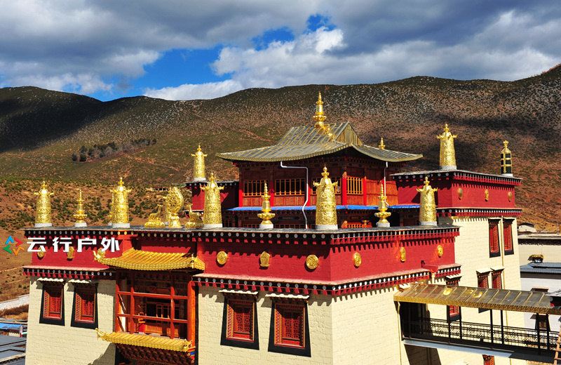 香格里拉梅里雪山四日遊必須景點——松贊林寺原創圖文