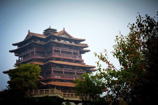 推荐理由:彭祖园为纪念徐州的始祖彭祖而建.