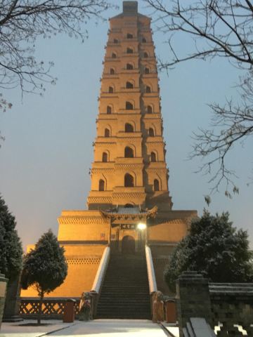 若是如此,可能历史仅次于洛阳白马寺的齐云塔了