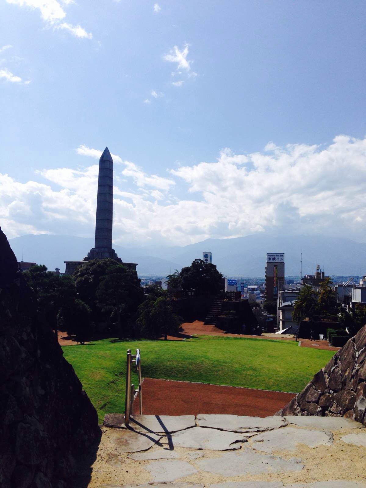 甲府城(舞鹤城公园)