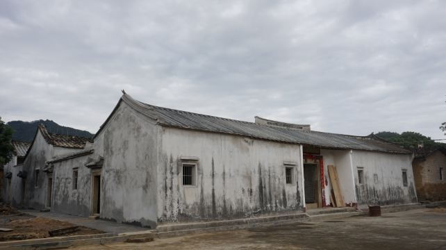 我的家乡在揭阳龙尾新丰村