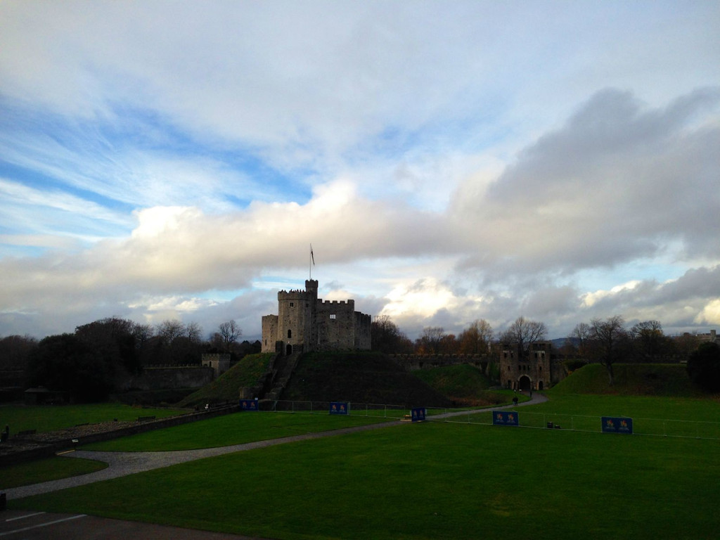 卡迪夫城堡.cardiff castle.