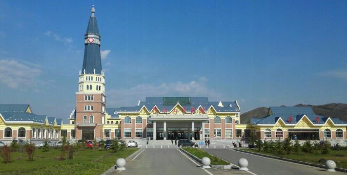 当地医院,好漂亮呢. 伊尔施镇