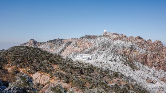 安徽省黄山市——黄山风景区——天海