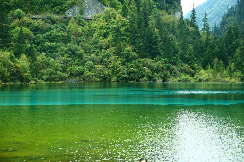 【我的年假】4 四川-看最美的水(3)