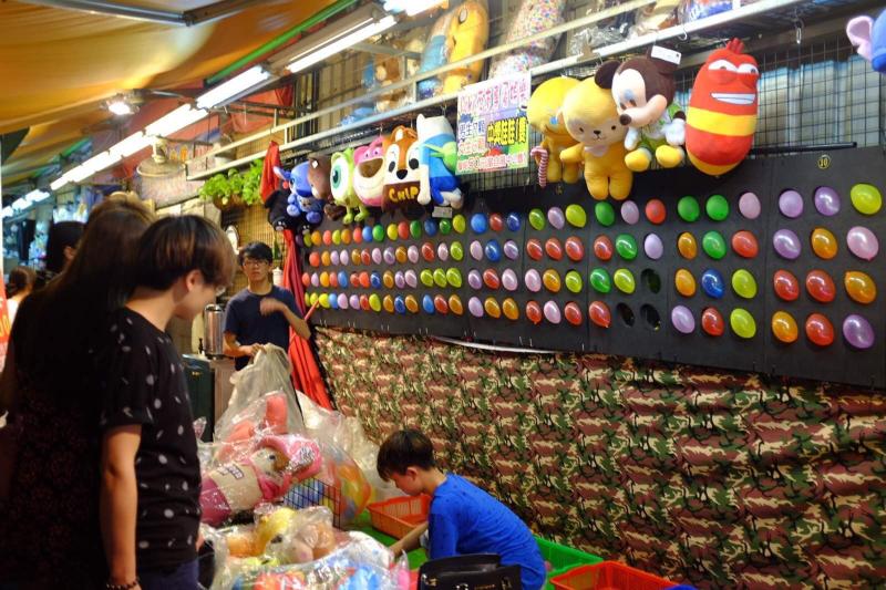 这种活动我们这里应该很少了 高雄瑞丰夜市