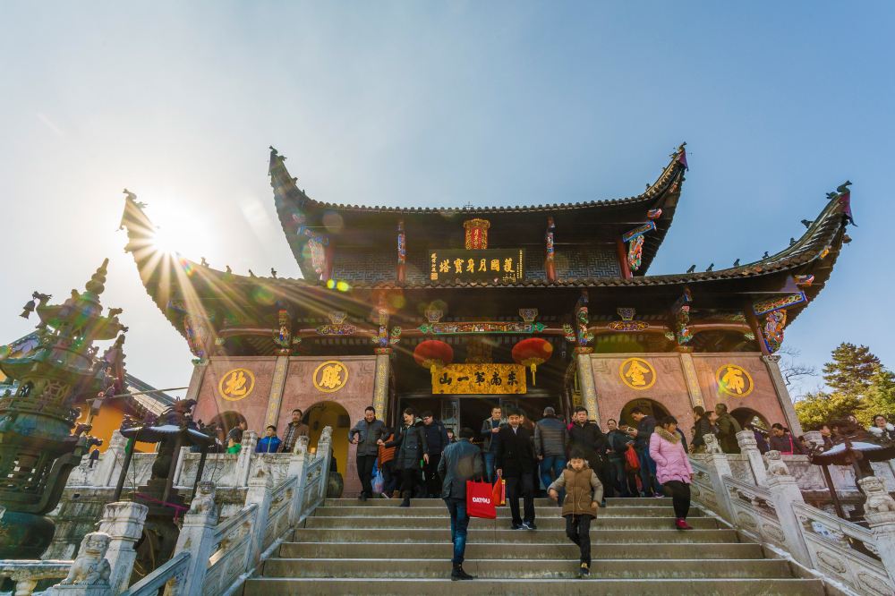 九华山一日游九华山祈福一日游