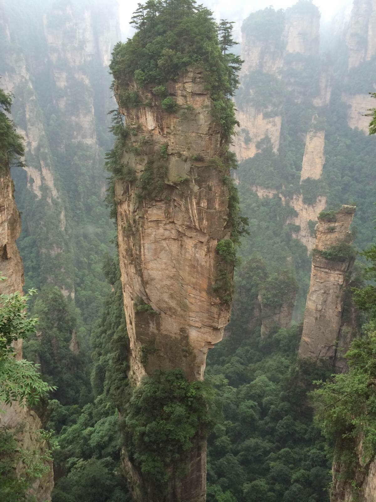 张家界杨家界一步登天