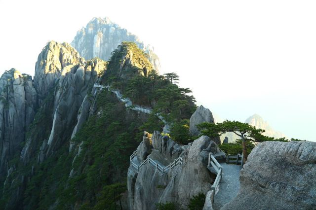 【安徽印象】2 上帝的盆景—黃山 (1)