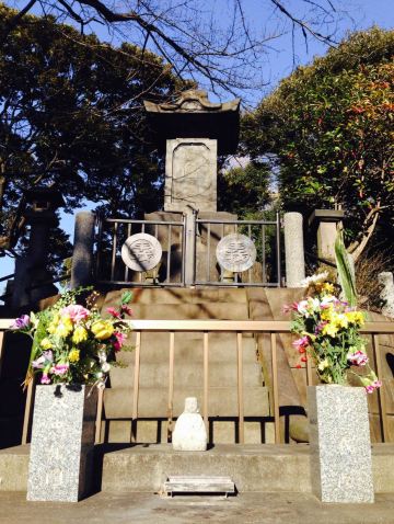 彰义队之墓 上野公园
