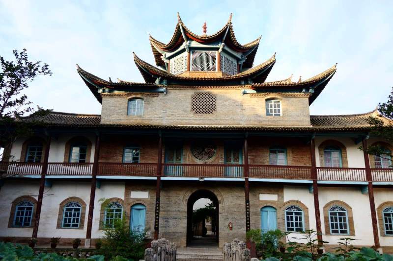 企鹤楼 石屏一中