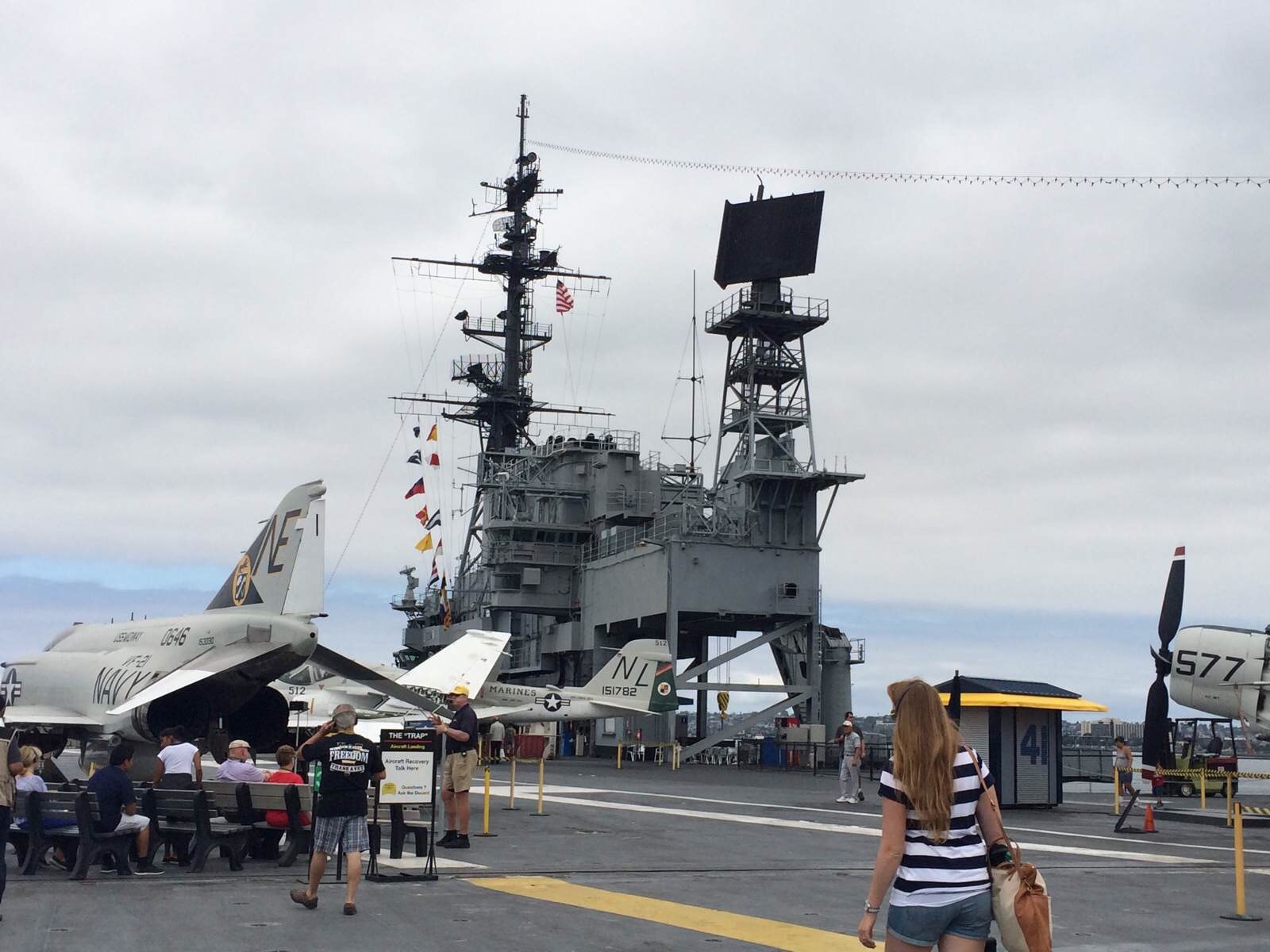 中途島號航空母艦博物館