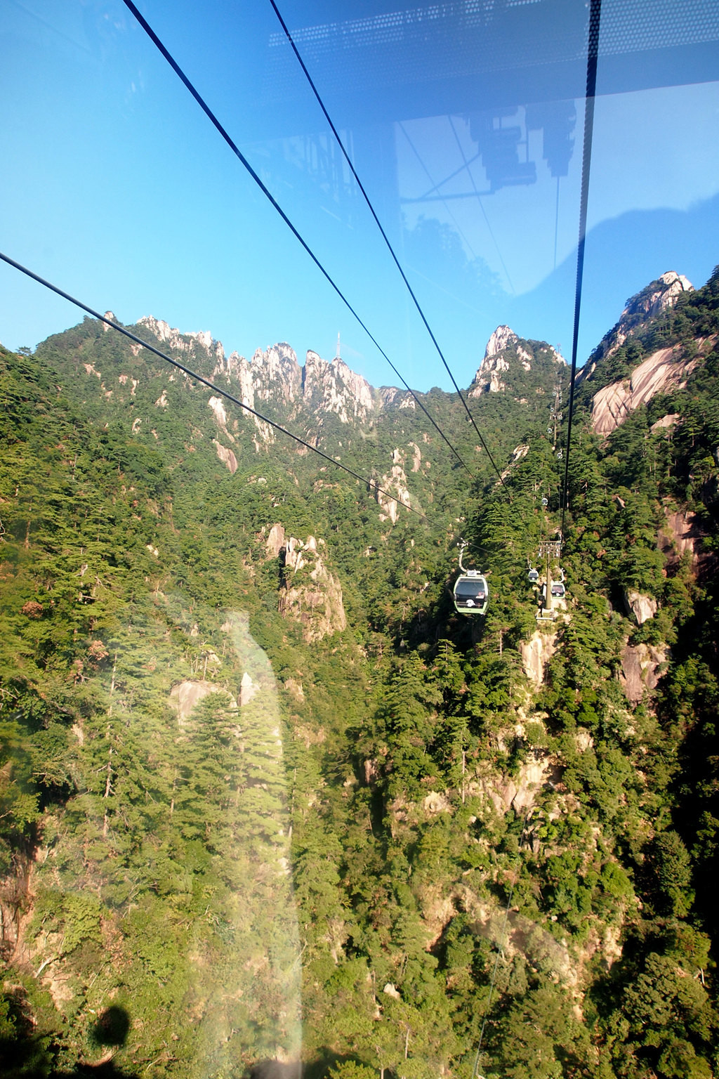 雲谷索道 黃山