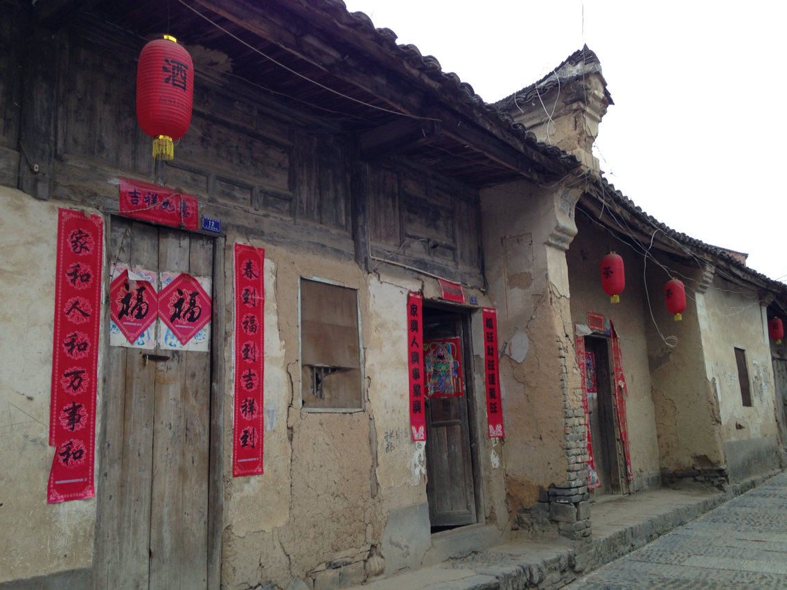 上津古镇旅游景点介绍图片