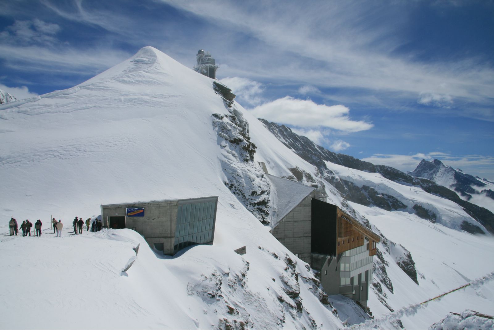 少女峰观景台 瑞士少女峰