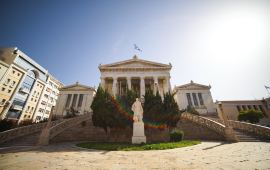 雅典希腊国家图书馆天气预报,历史气温,旅游指