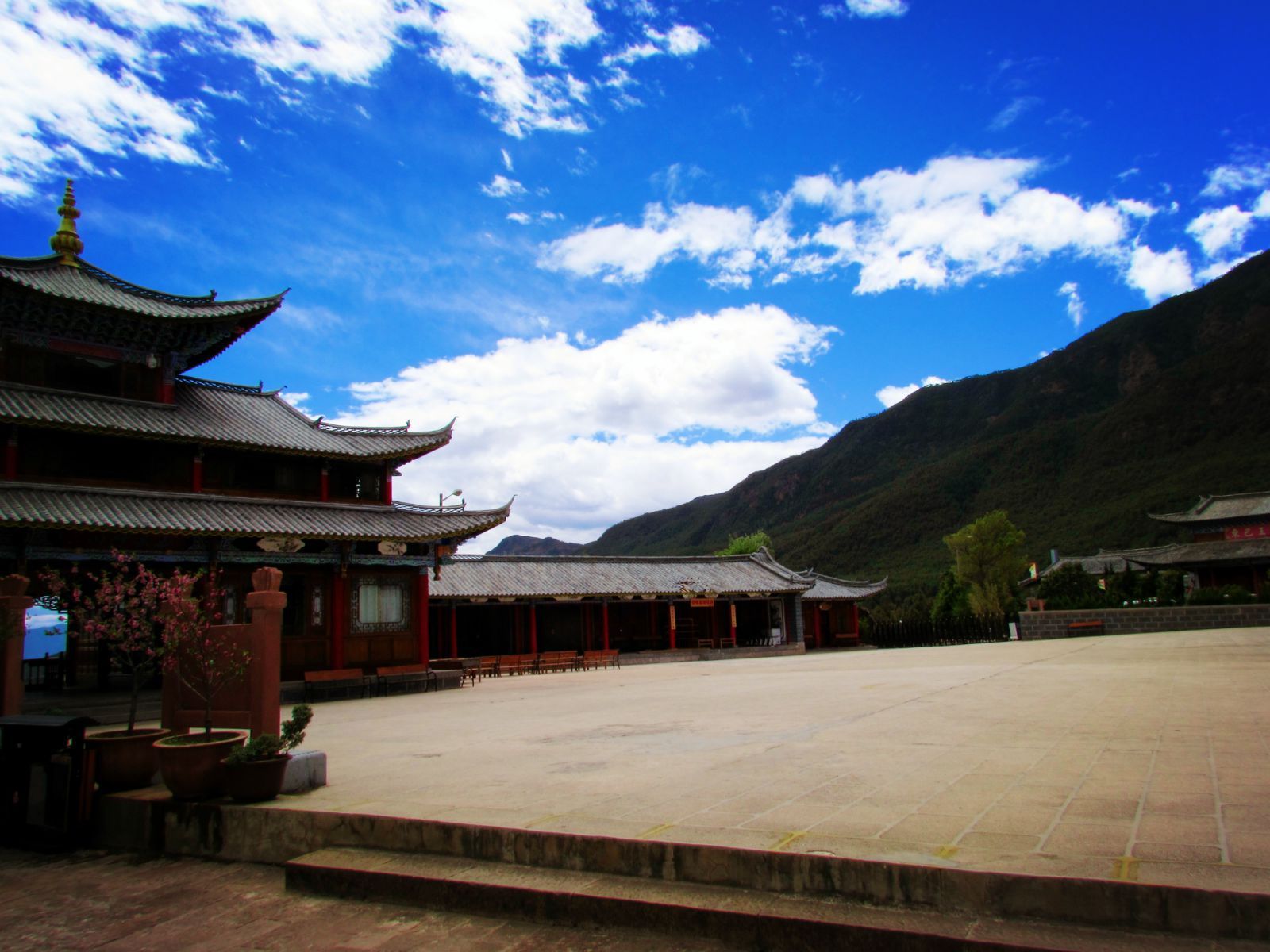 雪山脚下的东巴王国—丽江17