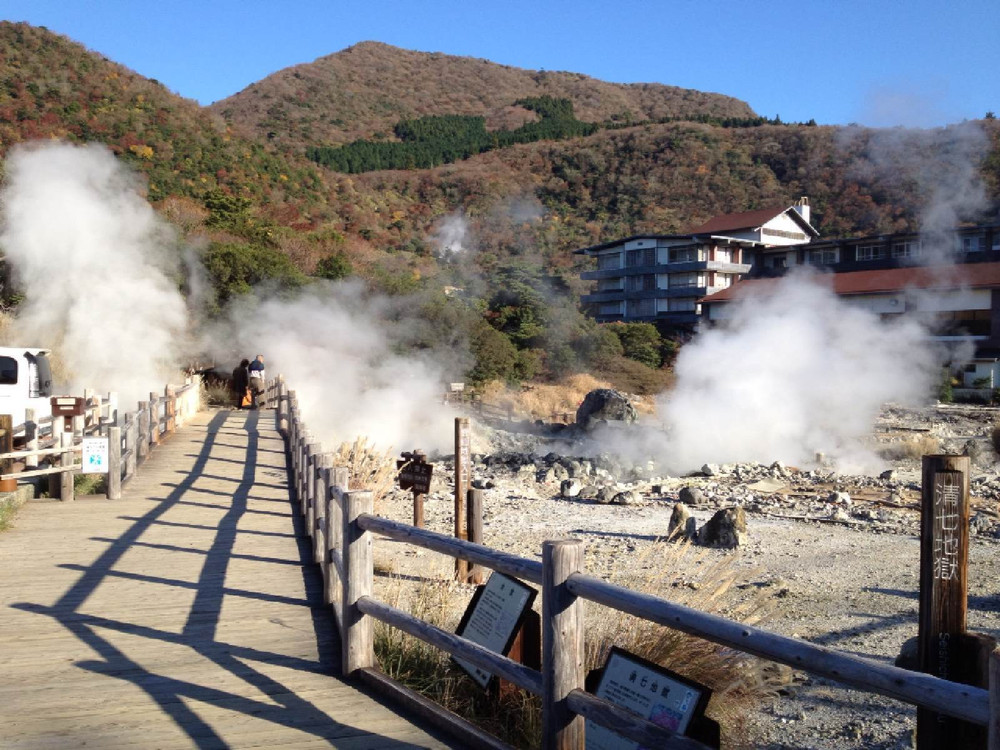 日本ー长崎県 云仙地狱温泉 2012秋