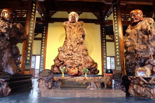 根的宫殿,佛的国度 ----记开化根宫佛国的赏根悟道之旅