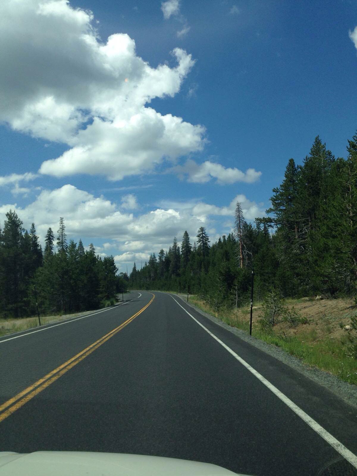 风景在路上! 89号公路