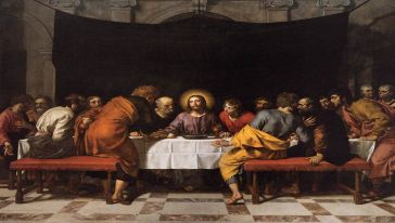 the last supper 1