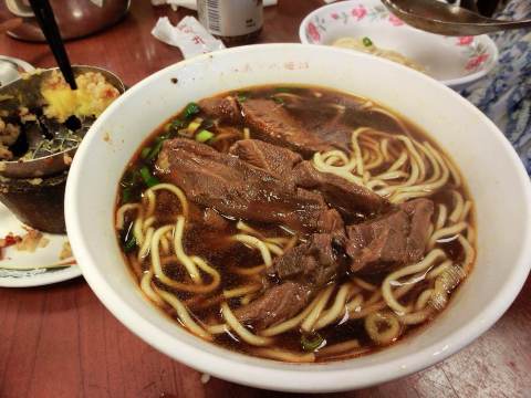 台北 永康牛肉面 台北 饶河夜市