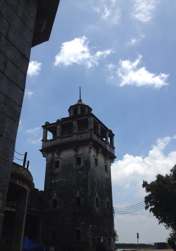 台山影视城--鹅城