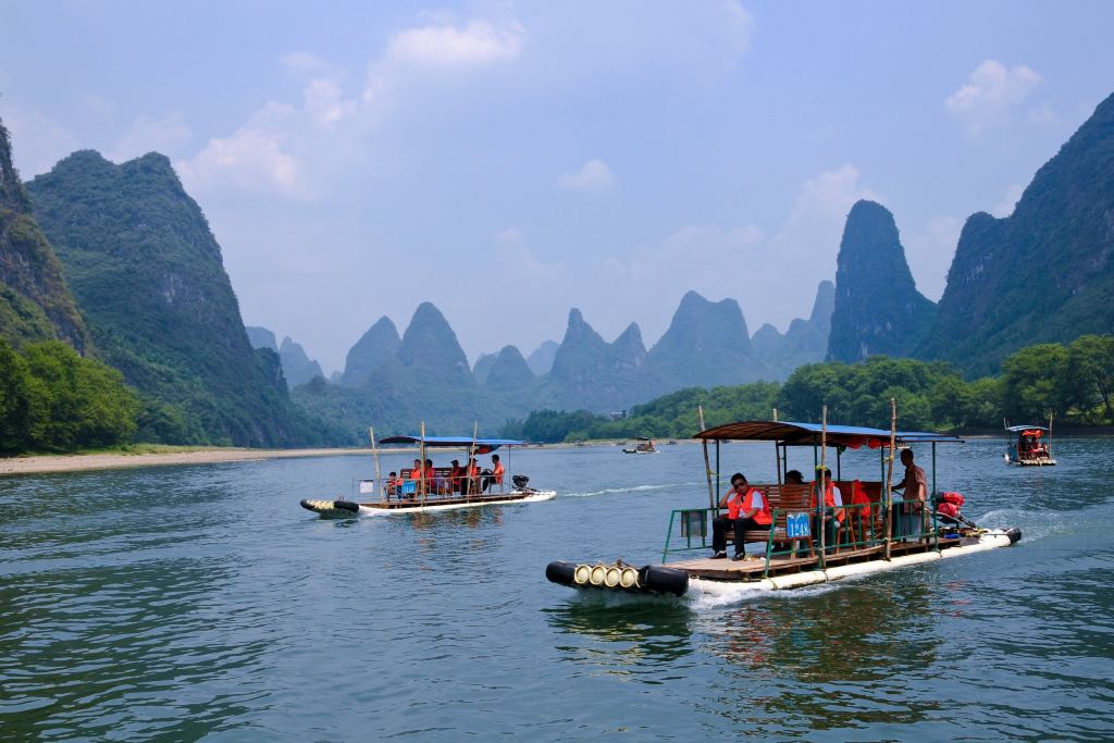 我的第一次自助游 桂林 阳朔 来发呆