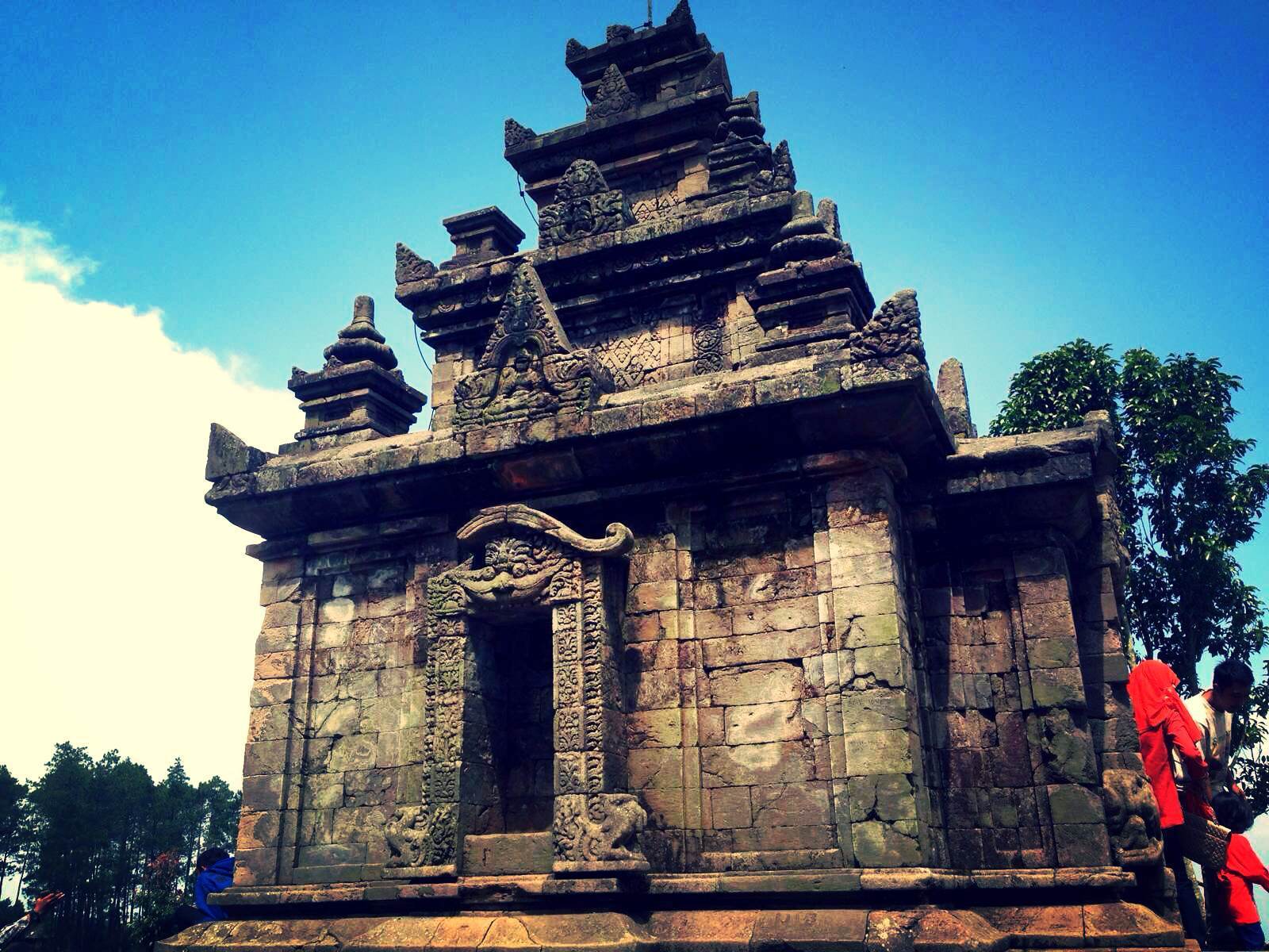 三宝垄gedung songo寺庙群