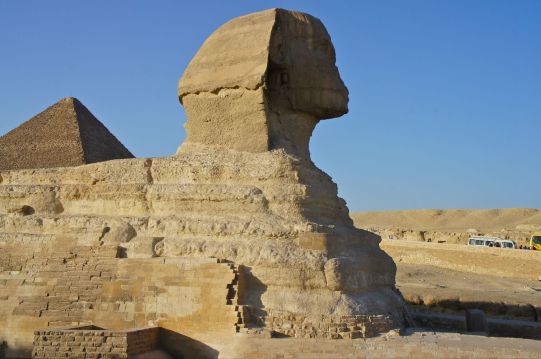 传说的狮身人面像 狮身人面像